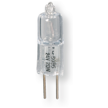 Halogenlampa Bi-pin G4 24V 20W